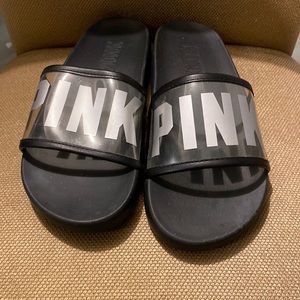 PINK sandal slide size L , EUR 40/41 , US size L